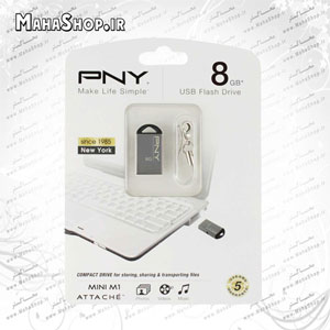 فلش PNY 8GB   Mini M1